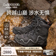 LOWA德國作戰(zhàn)術靴MK2登山鞋戶外防水防滑徒步鞋ZEPHYR GTX男女款春夏 黑色寬版-男款 42