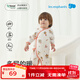 麗嬰房【天絲厚款】新生兒衣服嬰兒夾棉連體衣男女寶睡衣冬季夾棉連身衣 奇幻樂(lè )園 66cm 6個(gè)月
