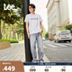 Lee25春夏新品寬松錐形五袋款復(fù)古淺藍(lán)色男牛仔褲 復(fù)古淺藍(lán)色 34 