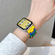 久風(fēng)品牌原裝適用蘋(píng)果AppleWatch10樂(lè )高拼色表帶s10樹(shù)脂腕帶s9卡通創(chuàng  )意s8高級感s7透氣ultra積木s6/5/4 積木樂(lè )高 適用iwatch S10【42MM表盤(pán)】
