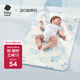 babycare嬰兒涼席寶寶透氣吸汗嬰兒床冰絲席兒童水洗泡泡樹藍(lán)56*100CM