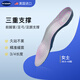 DrScholl爽健美國進(jìn)口三重支撐鞋墊足跟足弓支撐鞋墊久站不累緩震減震舒適鞋墊