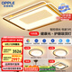 歐普（OPPLE）吸頂燈客廳大燈護眼智能LED照明燈具燈飾簡約現(xiàn)代大氣套餐1包安裝