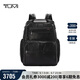 途明（TUMI）GEN 4.3 CORE男士雙肩包高端商務牛皮革大容量通勤電腦包黑色