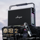 Lenyes冷野獅Titan2藍牙K歌音響200W功率戶外一體自帶聲卡KTV家庭影院APP控制臺可調EQ雙麥克風官方直售 200W音響+雙麥克風（APP操控臺）