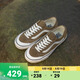 VANS范斯官方 Style 136 VR3橄欖綠輕便舒適山系穿搭男女板鞋低幫 綠色 41