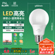 FSL佛山照明led燈泡 節(jié)能燈泡螺口7W日光色6500K E27炫銀