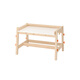 宜家（IKEA）福麗薩特可調(diào)節(jié)兒童學(xué)習(xí)桌寫字桌家用實(shí)木框架作業(yè)桌書桌 兒童書桌可調(diào)節(jié)