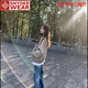 SNYDER WEAR美式外套女復(fù)古潮流2025新款翻領(lǐng)秋季外套寬松工裝休閑長袖夾克女 淺咖色 S 建議80-95斤