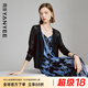 顏域長(cháng)袖薄款針織衫女2024新款夏裝簡(jiǎn)約百搭開(kāi)衫外套綠色V領(lǐng)上衣 米白 2XL