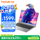 方正筆記本電腦2025新款輕薄辦公本15.6英寸32G大內(nèi)存1TB硬盤(pán)高性能商務(wù)出差學(xué)習(xí)娛樂(lè)全能本手提電腦