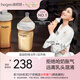 HEGEN海格恩新生嬰兒防脹氣奶瓶0-6-12個(gè)月+ppsu仿母乳防嗆奶寶寶奶瓶 【爆款推薦】奶瓶 240ml 3-6個(gè)月+