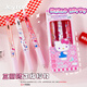 悅木（Joytop）Hellokitty正版授權周邊按動(dòng)中性筆凱蒂貓可愛(ài)好看高顏值卡通學(xué)習必備（3支裝）