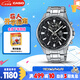 卡西歐（CASIO）手表男EDIFICE學(xué)生簡約三盤休閑石英日韓表送男友七夕EFR-304D-1A