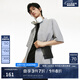 杰克·瓊斯（JACK&JONES）夏季男士新款舒適商務(wù)休閑通勤短袖襯衫衣服外套襯衣上衣男裝 沙灰色C13 S 170