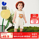 迷你巴拉背心連體衣嬰兒衣服寶寶親膚外出哈衣爬服夏季透氣柔軟