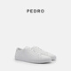 PEDRO小白鞋男士ICON系列貝殼頭休閑運動(dòng)板鞋PM1-76210193-2 白色 尺碼偏大 詳詢(xún)客服 40