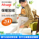 厚木ATSUGI里起毛260D含羊毛保暖連褲加厚美雅碧發(fā)熱打底襪女HBT2102 388膚色 1雙 M L(臀圍85-98身高 150-165)