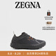 ZEGNA杰尼亞男鞋黑色Xnorda?低幫跑鞋/運(yùn)動(dòng)鞋/戶外鞋 黑色 40.5 (6.5)偏大半碼