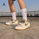 耐克（NIKE）Jordan官方喬丹下站東單AJ312男子運動鞋夏季新款低幫 IB8856 121燕麥色 43