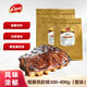 DORO煙熏熟肋排熟食豬肋排冷凍豬肋排腌制半成品燒烤烤肉豬肋排 【整塊】煙熏熟肋排300-400g*4