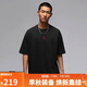 Jordan男短袖T恤 運動(dòng)休閑 舒適簡(jiǎn)約 IH0833-045深黑色 XL