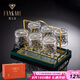 梵卡奇（FANKAQI）法國高檔威士忌洋酒杯套裝歐式啤酒杯烈酒杯家用玻璃杯水杯子
