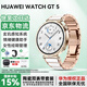 華為【中秋禮品】華為手表watch gt5智能運動(dòng)健康血氧心率通話(huà)電話(huà)防水鴻蒙手表送女朋友禮物34pro 41mm珍珠白+陶瓷白金定制表帶