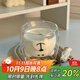 蘇氏陶瓷（SUSHI CERAMICS）雙層玻璃杯可愛(ài)小熊杯ins風(fēng)加厚耐熱水杯果汁杯牛奶杯透明色245ml