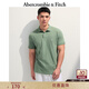Abercrombie & Fitch【經(jīng)典POLO】小麋鹿圖案男裝25夏季美式通勤短袖T恤124-5182 綠色 S (175/92A)