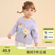巴拉巴拉balaOne寶寶毛衣兒童線衫男童2025冬裝女童毛衫萌趣209425103207