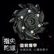 樂英奇暴躁08旋轉開甲合金鋼指尖陀螺躁動陀螺解減壓全金屬玩具推牌edc 鋅合金暴躁08  收甲需要手動 不僅退款 不銹鋼拆封不退款
