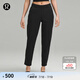 lululemon丨Luxtreme? 女士修身款松緊腰中腰長褲 LW5GSVA 黑色 M