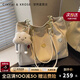 CinvaiKrose包包女包2025新款輕奢侈托特包女大容量單肩包七夕情人節(jié)禮物 米白色Beige-下單即送云朵掛飾