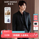 報(bào)喜鳥西服男裝（單上衣）【納米防護(hù)】秋季男士純羊毛時(shí)尚商務(wù)正裝西服 黑色（單上衣） 48 A(175/96)