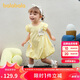 巴拉巴拉寶寶連衣裙嬰兒公主裙女童夏裝2025甜美可愛(ài)簡(jiǎn)約舒適208225111008