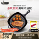 LODGE 【美國(guó)進(jìn)口】廚房好物不易粘鍋鑄鐵鍋無涂層牛排鍋不挑爐灶26cm L8SGP3方形牛排煎鍋 26cm