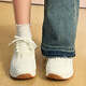 環(huán)球春季小白鞋女款2026新款厚底百搭女鞋韓版低幫板鞋ins潮鞋女