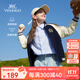 英氏（YEEHOO）女童外套兒童棒球服秋裝學(xué)院風(fēng)時(shí)尚中大童休閑女孩上衣春秋季新款 字母棒球 深藍 150
