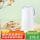虎牌（TIGER）保溫壺 304不銹鋼時(shí)尚保溫/保冷壺PWO-A20C-W 白色 2L