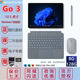 微軟Surface Go4 /Go3 10.5英寸觸控屏二合一平板電腦筆記本 商務(wù) 輕薄 便攜 Win11/Win10 【Go3】6500Y-8G+128G銀/黑【現貨】 配原裝黑/銀/紅【鍵盤(pán)+觸控