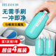 MLECON歐洲潔廁靈250g*4瓶藍(lán)泡泡廁所除臭除垢馬桶清潔劑潔廁寶清潔塊