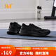 361°運動(dòng)鞋男夏季薄款透氣網(wǎng)面云步通勤休閑慢跑步鞋子男672422210-5