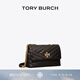 Tory Burch 湯麗柏琦 KIRA 小號(hào)斜挎絎縫肩背包女包TB 90452 黑色 001 OS