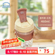 樂扣樂扣（LOCK&LOCK）蘇打杯咖啡杯手持玻璃杯男女學(xué)生隨手水杯子460ML紅色LLG965RED