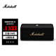 MARSHALL（馬歇爾）EMBERTON III 音箱便攜式3代無(wú)線(xiàn)藍牙家用戶(hù)外防塵防水長(cháng)續航禮物小音響 黑金色