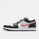 耐克Nike男鞋AJ1黑粉色復(fù)古籃球鞋AIR JORDAN 1 LOW男子運(yùn)動(dòng)鞋 553558-165 42