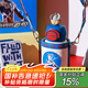杯具熊（BEDDYBEAR）開口笑兒童雙飲保溫杯男女小學(xué)生寶寶吸管水杯送禮保溫壺女士杯子 雙飲保溫杯-賽羅奧特曼600ml