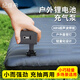 紀(jì)維希充電款電動(dòng)充氣泵戶外充床墊家用便捷式氣墊旅行床泳圈露營(yíng)打氣泵