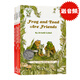 青蛙與蟾蜍 Frog and Toad 英文原版繪本 4本合售 汪培珽第三階段 凱迪克大獎(jiǎng) 紐伯瑞兒童文學(xué)獎(jiǎng) 送音頻 frog and toad英文版